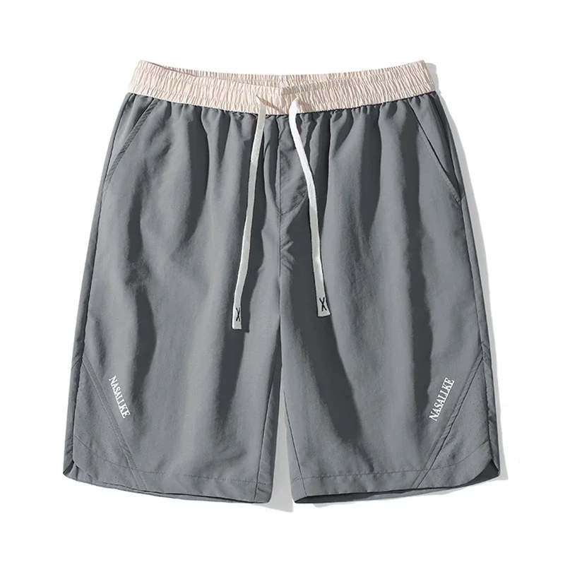 Summer Men's Sports Casual Shorts with Ice Silk Lightweight Sweat-absorbing Outdoor Quick Drying Running Fitness Loose Pants
Summer Men's Sports Casual Shorts with Ice Silk Lightweight Sweat-absorbing Outdoor Quick Drying Running Fitness Loose Pants
