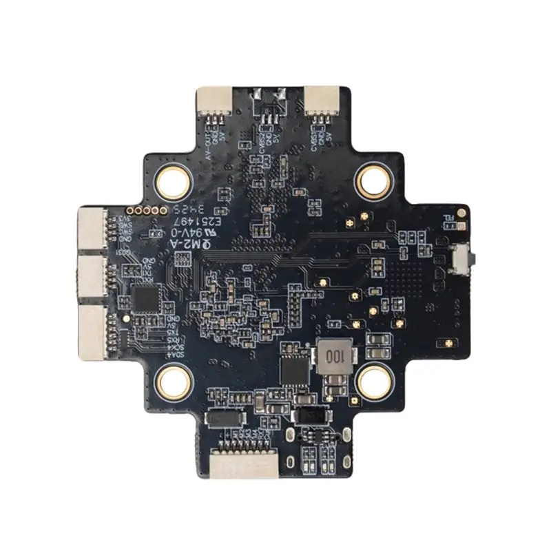 Y43A-AI Flight Controller Built-In AI Visual Tracking Engine PX4 Firmware 4-8S Lipo For 5-10Inch Quadcopter Drones