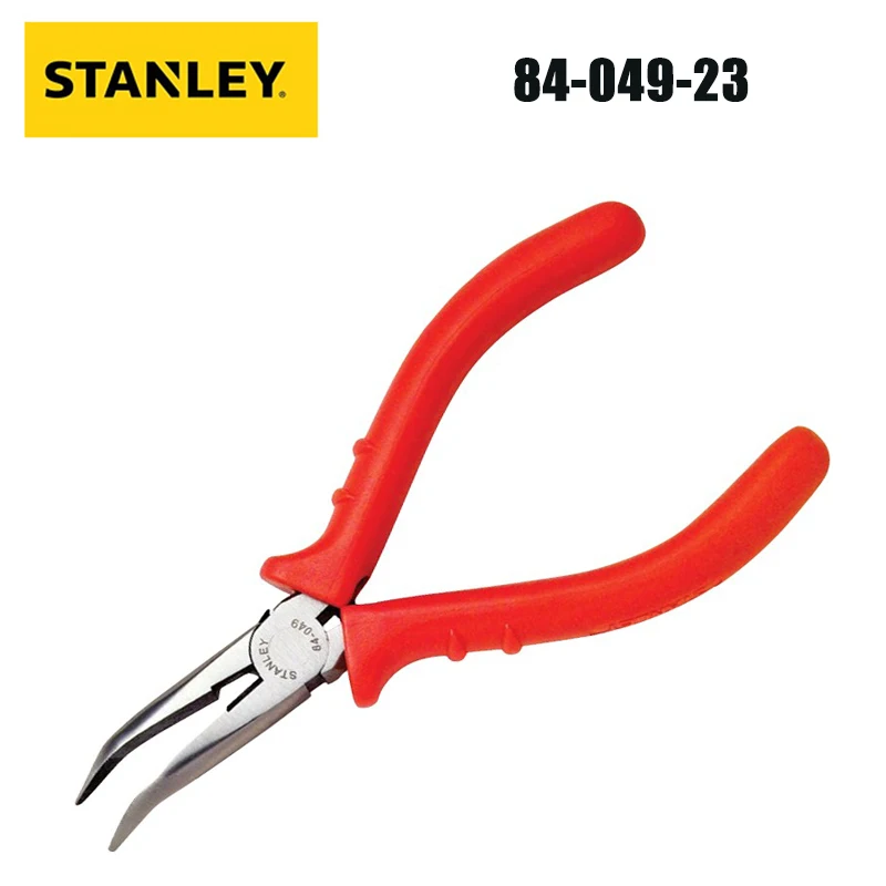 Stanley 84-049-23 миниатюрный прецизионный угловой зажим с острым носоупором из высокоуглеродистой стали ручные щипцы для снятия изоляции 5 дюймов
Stanley 84-049-23 миниатюрный прецизионный угловой зажим с острым носоупором из высокоуглеродистой стали ручные щипцы для снятия изоляции 5 дюймов