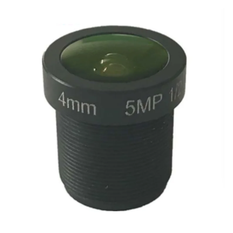 5MegaPixel M12 Mount 4mm Board Lens 1/2.5" for CCTV Camera
5MegaPixel M12 Mount 4mm Board Lens 1/2.5" for CCTV Camera