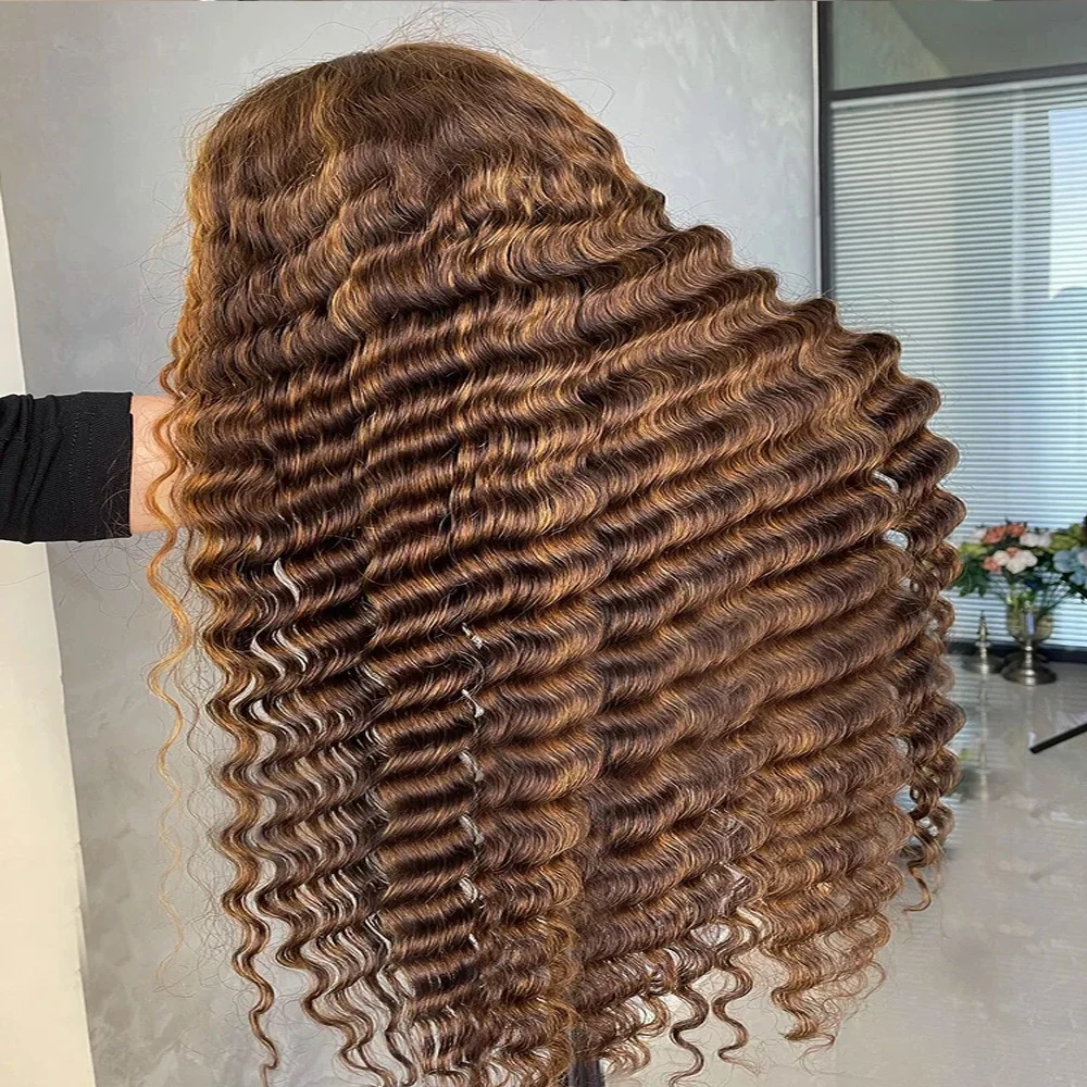 Выделите вьющиеся парики, человеческие волосы 13x4, кружевной фронтальный парик, бразильские парики для женщин, человеческие волосы, прозрачные кружева, предварительно сорванные # П4/30
Выделите вьющиеся парики, человеческие волосы 13x4, кружевной фронтальный парик, бразильские парики для женщин, человеческие волосы, прозрачные кружева, предварительно сорванные # П4/30