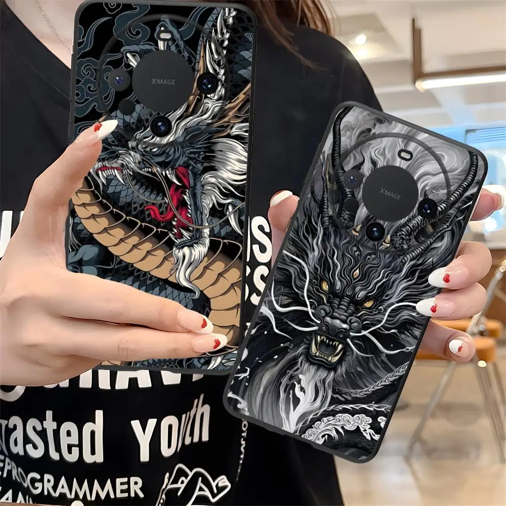 Чехол для мобильного телефона East Orient Dragon для Huawei Mate 60 50 40 30 20 10 Pro Plus Lite E 5G, черный, роскошный, красивый
Чехол для мобильного телефона East Orient Dragon для Huawei Mate 60 50 40 30 20 10 Pro Plus Lite E 5G, черный, роскошный, красивый