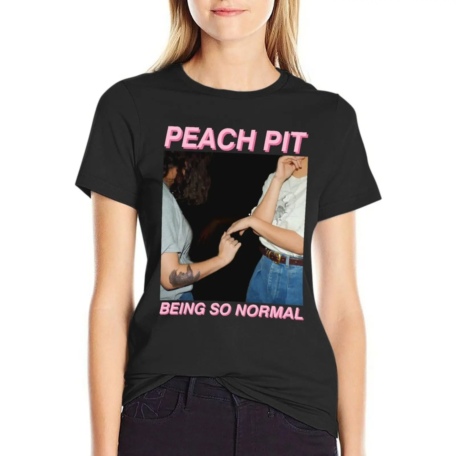 PEACH PIT BAND T-Shirt Female clothing funny oversized shirts graphic tees Womens clothing
PEACH PIT BAND T-Shirt Female clothing funny oversized shirts graphic tees Womens clothing