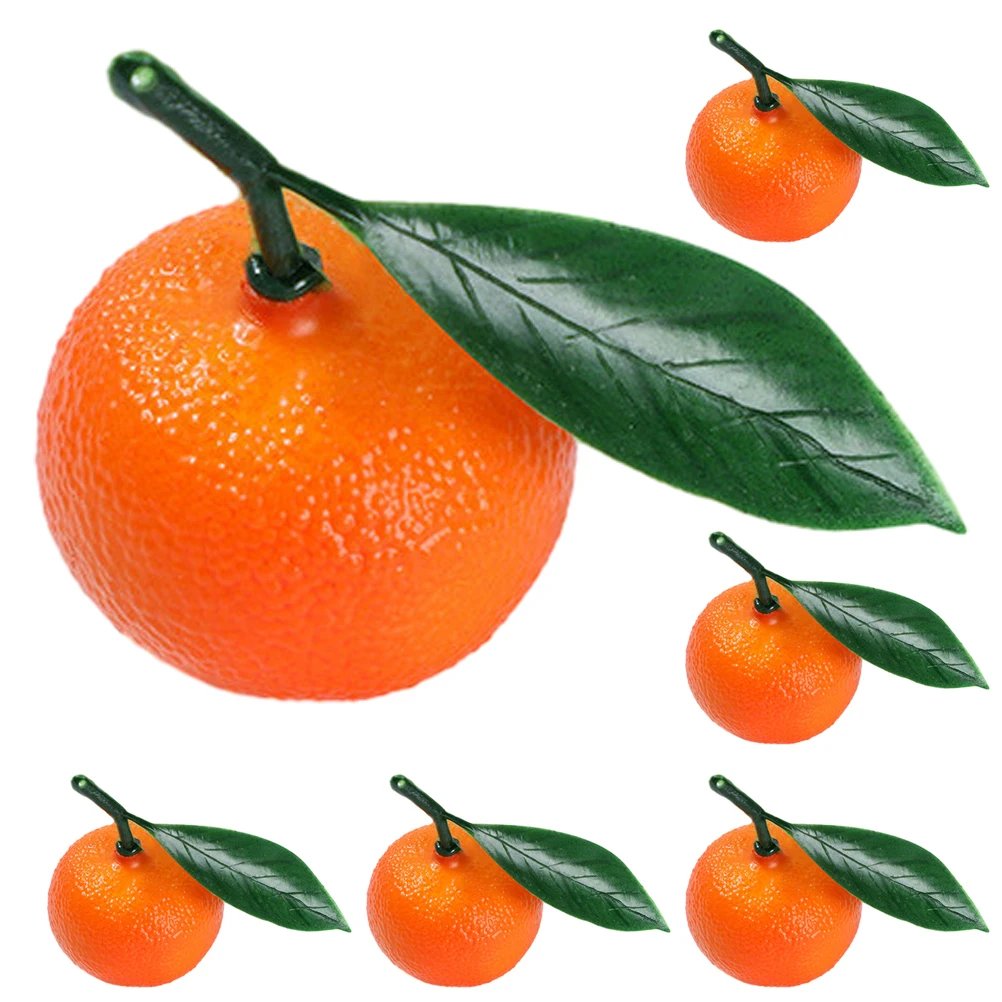 6pcs Artificial Oranges Realistic Mini Decor Foam Fruits Home Photo Props Montessori Toy Safe Kids Fruit Basket Display
6pcs Artificial Oranges Realistic Mini Decor Foam Fruits Home Photo Props Montessori Toy Safe Kids Fruit Basket Display