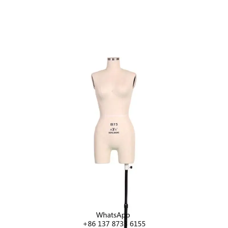 Woman Half Body Sewing Mannequin Tailors Dummy Half Body Tailoring Dress Form Mannequin With Magnetic Hand
Woman Half Body Sewing Mannequin Tailors Dummy Half Body Tailoring Dress Form Mannequin With Magnetic Hand