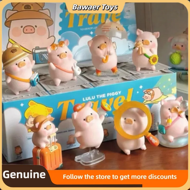 Genuine Lulu Piggy Happy Hour Series Blind Box Cute And Heartwarming Little Pig Decorative Ornament A Birthday Gift For Girls
Genuine Lulu Piggy Happy Hour Series Blind Box Cute And Heartwarming Little Pig Decorative Ornament A Birthday Gift For Girls