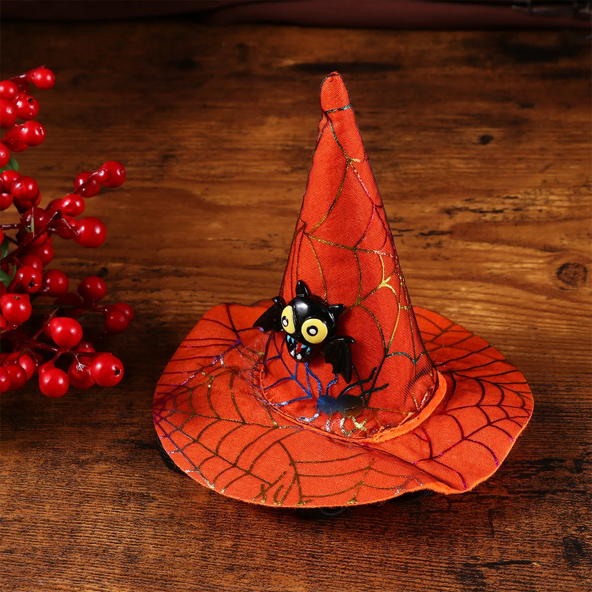 Funny Headdress Pet Hat for Cats Dogs Halloween Witch Hat Decor Birthday Party Supplies Adjustable Size Soft Fabric Dog Hats Pet
Funny Headdress Pet Hat for Cats Dogs Halloween Witch Hat Decor Birthday Party Supplies Adjustable Size Soft Fabric Dog Hats Pet