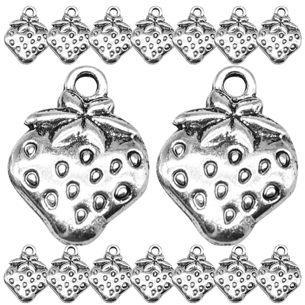 50pcs Strawberry DIY Jewelry Charms Diy Strawberry Charm Charms Necklace Bracelet Decor Hanging Accessories Fruit Theme
50pcs Strawberry DIY Jewelry Charms Diy Strawberry Charm Charms Necklace Bracelet Decor Hanging Accessories Fruit Theme