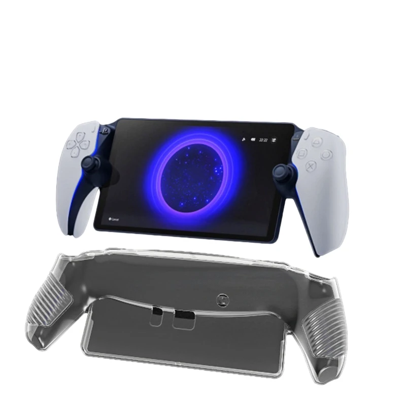 TPU Clear Case for Sony PlayStation Portal Handheld Protective Cover Grip Game Accessories
TPU Clear Case for Sony PlayStation Portal Handheld Protective Cover Grip Game Accessories