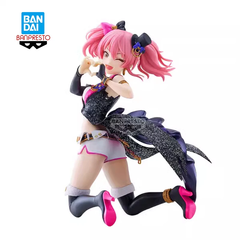 Фигурка оригинального аниме, 16 см, BANPRESTO THE IDOLM @ STER MIKA JOUGASAKI, настольные украшения, декоративная модель, игрушка, кукла, подарки
Фигурка оригинального аниме, 16 см, BANPRESTO THE IDOLM @ STER MIKA JOUGASAKI, настольные украшения, декоративная модель, игрушка, кукла, подарки