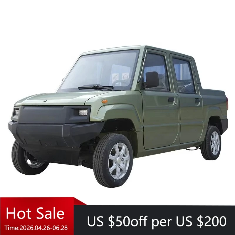 Electric low-speed car Electric vehicle with 110v-220v voltage charging four-wheel car New energy battery car
Electric low-speed car Electric vehicle with 110v-220v voltage charging four-wheel car New energy battery car