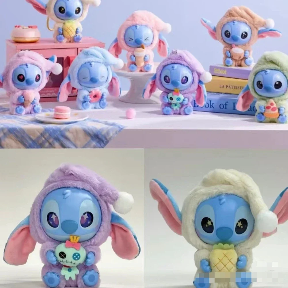 New Stitch Eat Something Before Sleep Series Blind Box Plush Dolls Pendant Cute Doll Ornament Mystery Box Surprise Toys Gifts
New Stitch Eat Something Before Sleep Series Blind Box Plush Dolls Pendant Cute Doll Ornament Mystery Box Surprise Toys Gifts