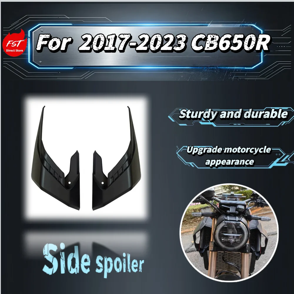 For B650R 2017-2023 Air Intake Cover Wind Knife Wing Side Spoiler Aerodynamic Fairing Mod Parts
For B650R 2017-2023 Air Intake Cover Wind Knife Wing Side Spoiler Aerodynamic Fairing Mod Parts