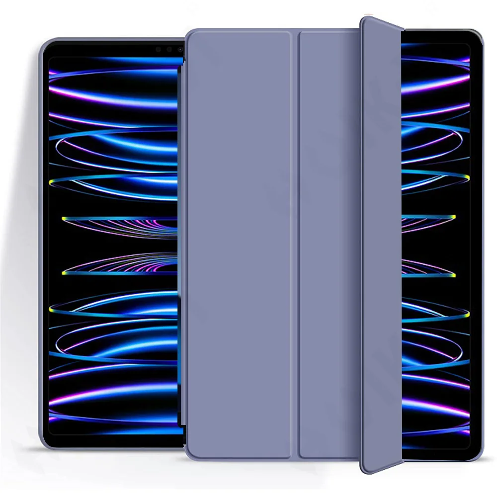 Чехол для iPad 10,2 Pro 11 12,9 2022 2021/Mini 6 5 4 поколения, умный ультратонкий магнитный складной флип-чехол из мягкого ТПУ с подставкой
Чехол для iPad 10,2 Pro 11 12,9 2022 2021/Mini 6 5 4 поколения, умный ультратонкий магнитный складной флип-чехол из мягкого ТПУ с подставкой