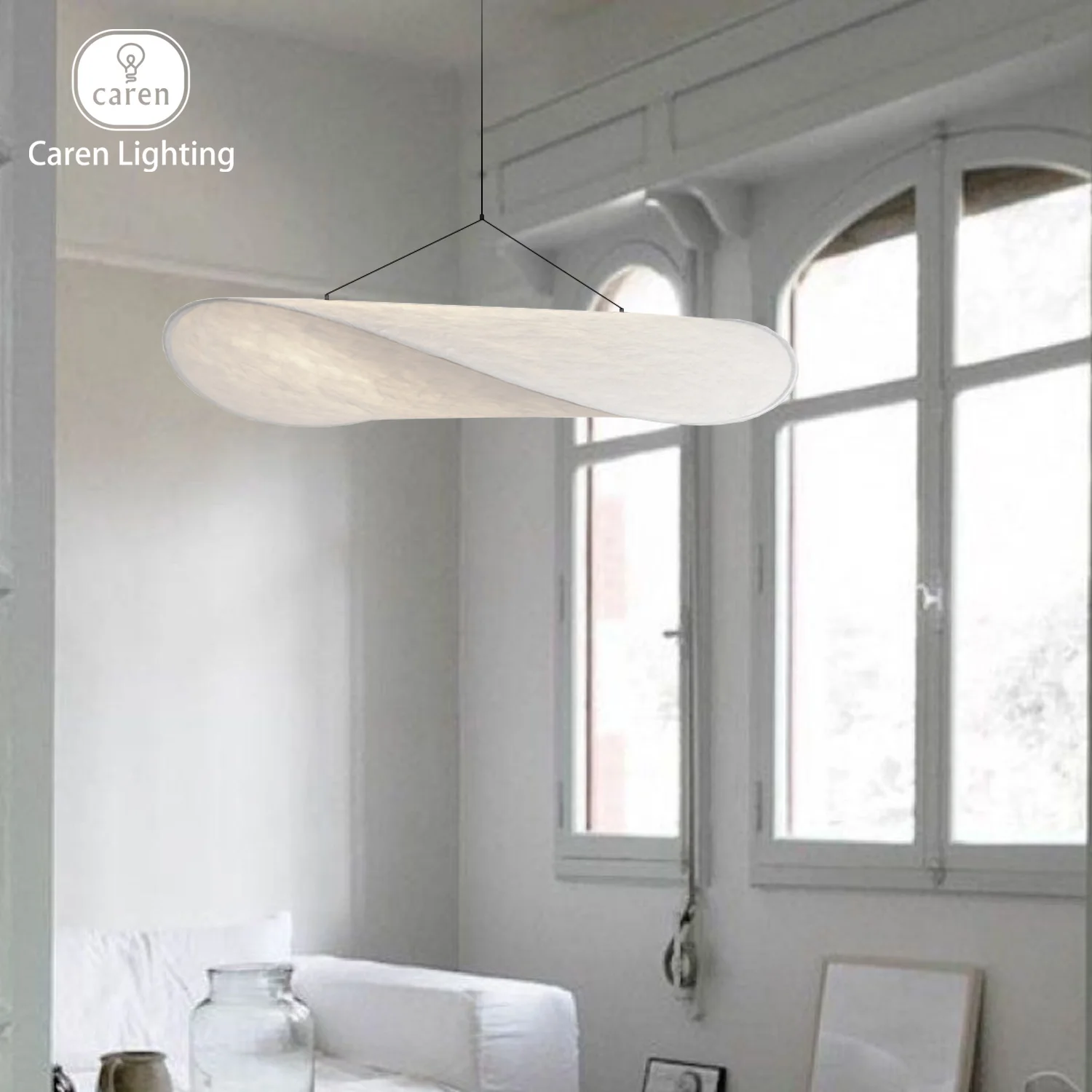 Caren Lighting Tense Pendant Lamp A Dinning Light That Floats Like a Cloud translucent polymer coating soft fibrous texture
Caren Lighting Tense Pendant Lamp A Dinning Light That Floats Like a Cloud translucent polymer coating soft fibrous texture