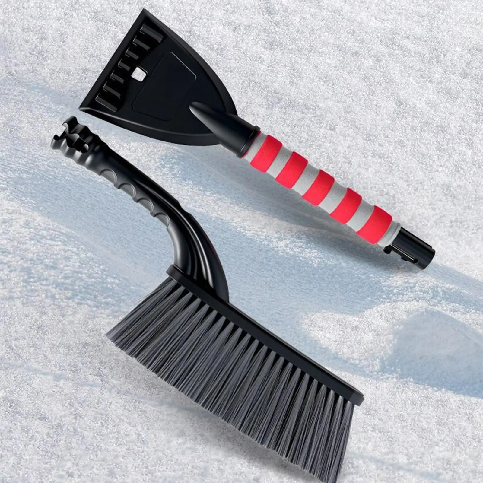 New Snow Brush For Car Windshield Ice Scraper Snow Brush Automotive Winter Accessories For Cleaning Trucks Vehicles Window Hood
New Snow Brush For Car Windshield Ice Scraper Snow Brush Automotive Winter Accessories For Cleaning Trucks Vehicles Window Hood