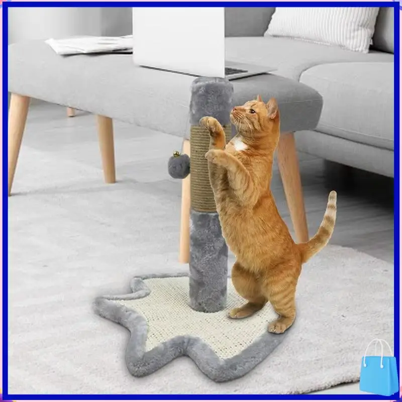 Customer Favorite Cat Scratcher Post Cute Fish Design Base Natural Sisal Cat Scratcher Featuring With Ball Anti Tilt Heavy Duty
Customer Favorite Cat Scratcher Post Cute Fish Design Base Natural Sisal Cat Scratcher Featuring With Ball Anti Tilt Heavy Duty