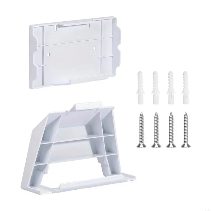2025 New Wall Mounted Routers Bracket With Ventilation Holes Secure Stable Mounting Saves Desk Space for Star Gen3
2025 New Wall Mounted Routers Bracket With Ventilation Holes Secure Stable Mounting Saves Desk Space for Star Gen3