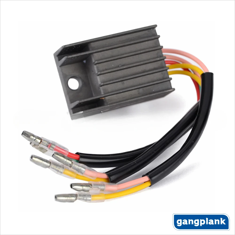 No.2023A.5 for Honda Outboard Rectifier 4.5HP 5HP 31620-ZV1-A01 Electric Parts 2 Piece Set
No.2023A.5 for Honda Outboard Rectifier 4.5HP 5HP 31620-ZV1-A01 Electric Parts 2 Piece Set