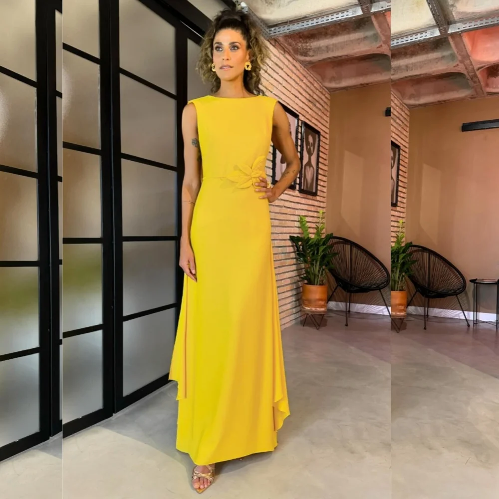 Sparkle Jersey Pleat A-line O-Neck Midi Dresses Prom Dresses Classic Exquisite Modern Style Pastrol Unisex Chinese Style
Sparkle Jersey Pleat A-line O-Neck Midi Dresses Prom Dresses Classic Exquisite Modern Style Pastrol Unisex Chinese Style