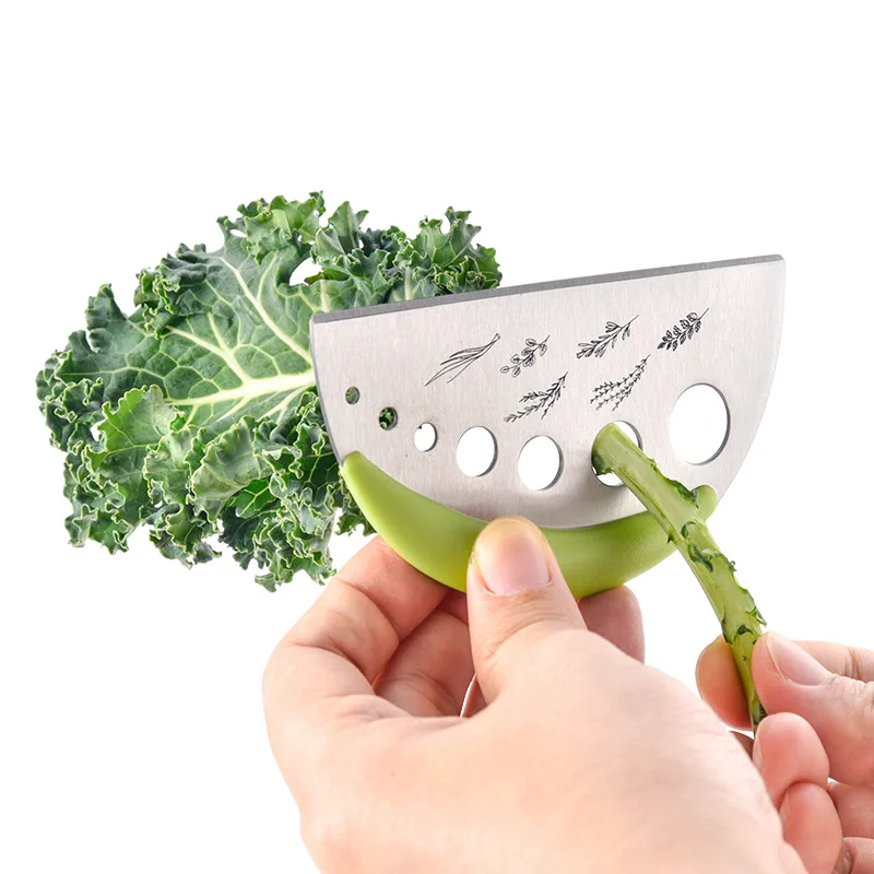 9-луночный резак для удаления овощных листьев, резак для трав из нержавеющей стали, инструмент для зачистки трав, бытовые инструменты для пилинга, кухонные аксессуары 
9-луночный резак для удаления овощных листьев, резак для трав из нержавеющей стали, инструмент для зачистки трав, бытовые инструменты для пилинга, кухонные аксессуары