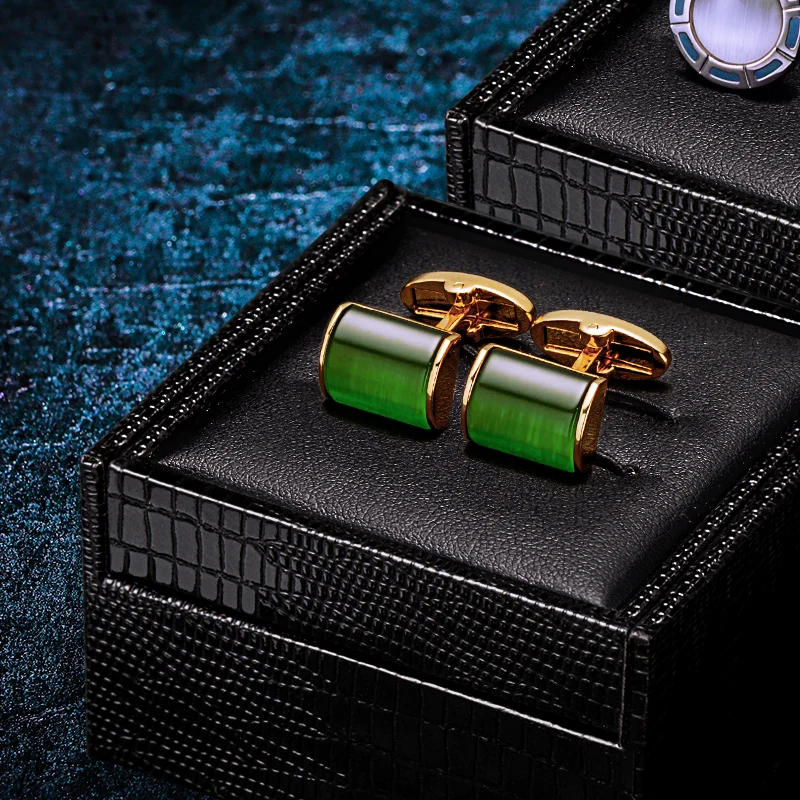 KFLK jewelry shirt cufflink for mens women Brand Green Cuff link Wholesale Button High Quality Luxury Wedding colorGold guests 
KFLK jewelry shirt cufflink for mens women Brand Green Cuff link Wholesale Button High Quality Luxury Wedding colorGold guests