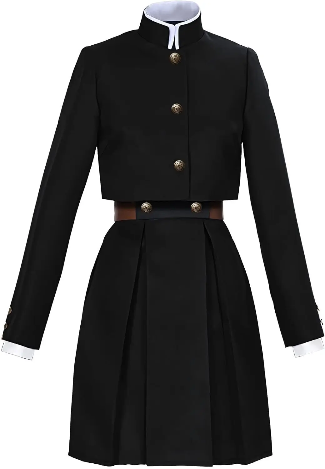 Anime Cosplay Kugisaki Nobara Cosplay Costume Black Dress Halloween Clothes Customize
Anime Cosplay Kugisaki Nobara Cosplay Costume Black Dress Halloween Clothes Customize