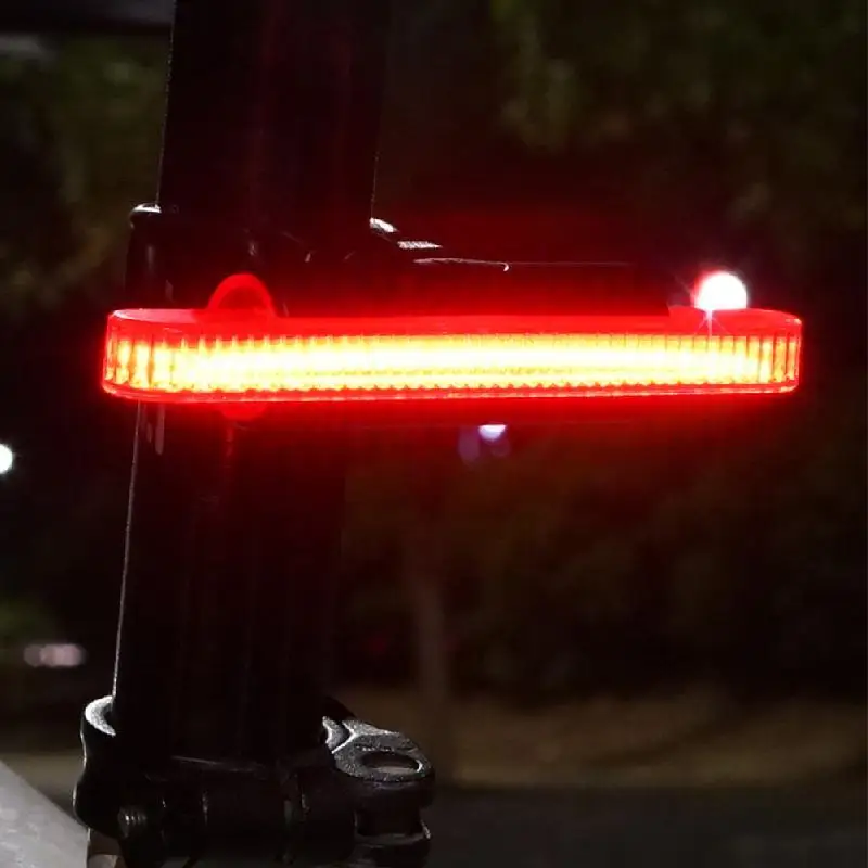 90lm 3.7V Bike Taillights 4 Modes Bicycle Flashlight Bright Waterproof Road Mountain Bike Rear Light Cycling Safely Warning Lamp
90lm 3.7V Bike Taillights 4 Modes Bicycle Flashlight Bright Waterproof Road Mountain Bike Rear Light Cycling Safely Warning Lamp