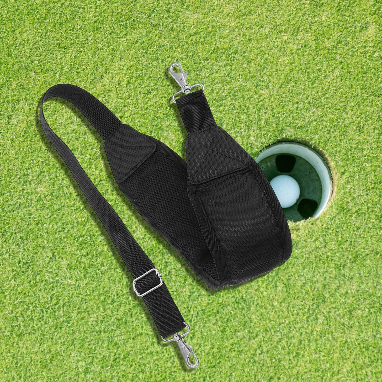 Golf Bag Accessories Thick Padded Adjustable Single Shoulder Strap Replacement Belt for Outdoor Golf Carry Bag Comfort Support
Golf Bag Accessories Thick Padded Adjustable Single Shoulder Strap Replacement Belt for Outdoor Golf Carry Bag Comfort Support