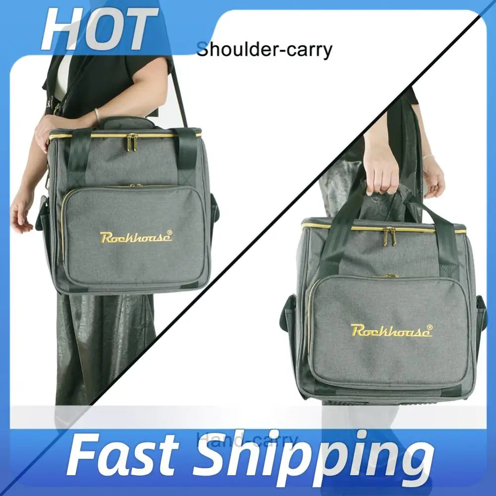 Vinyl Records Carrying Bag Dust Prooof Waterproof Record Storage Bag Wear Resist Thicken Padded CD Bag for 12 Inch Vinyl Records
Vinyl Records Carrying Bag Dust Prooof Waterproof Record Storage Bag Wear Resist Thicken Padded CD Bag for 12 Inch Vinyl Records