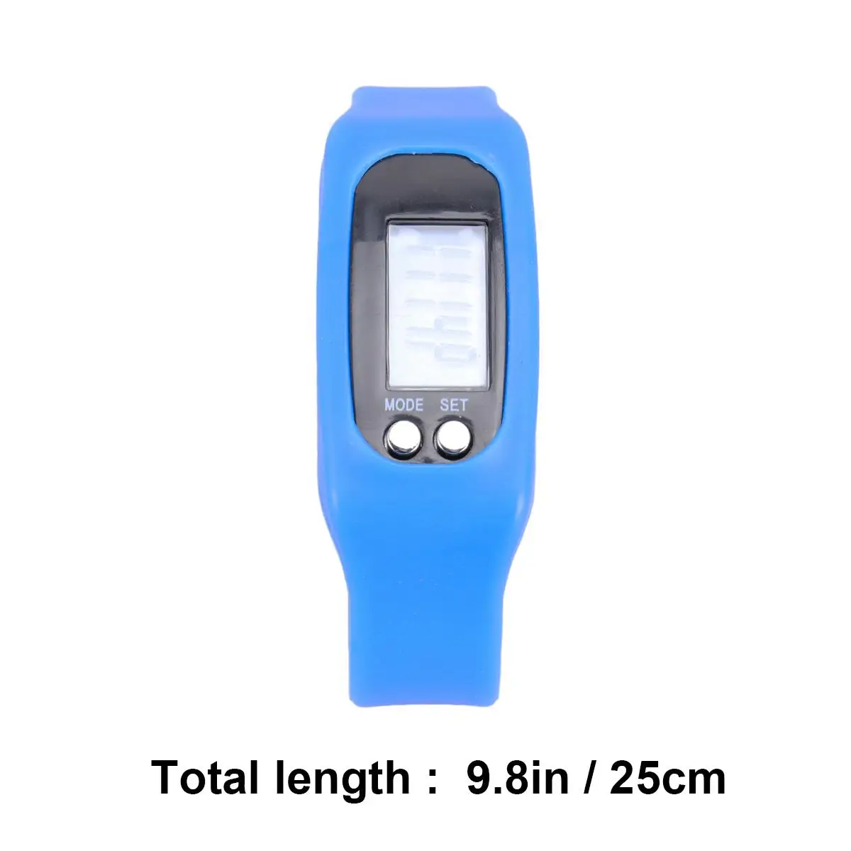 Pedometer Watch Sports Bracelet Waterproof Real Time Calories Monitor Step Counter Tracker for Fitness Outdoor Activities
Pedometer Watch Sports Bracelet Waterproof Real Time Calories Monitor Step Counter Tracker for Fitness Outdoor Activities