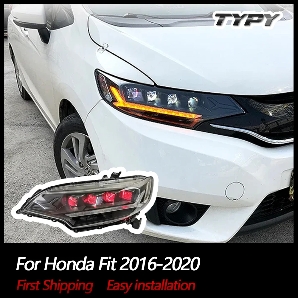 Фара Gk5 модифицированная светодиодная японская версия Coplus Local Tyrant Mustang Rs фара для Honda Fit 16-20
Фара Gk5 модифицированная светодиодная японская версия Coplus Local Tyrant Mustang Rs фара для Honda Fit 16-20