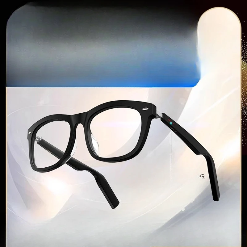 Wireless Bluetooth glasses, headset bone conduction, smart sunglasses, suitable for Apple, Huawei and Xiaomi
Wireless Bluetooth glasses, headset bone conduction, smart sunglasses, suitable for Apple, Huawei and Xiaomi
