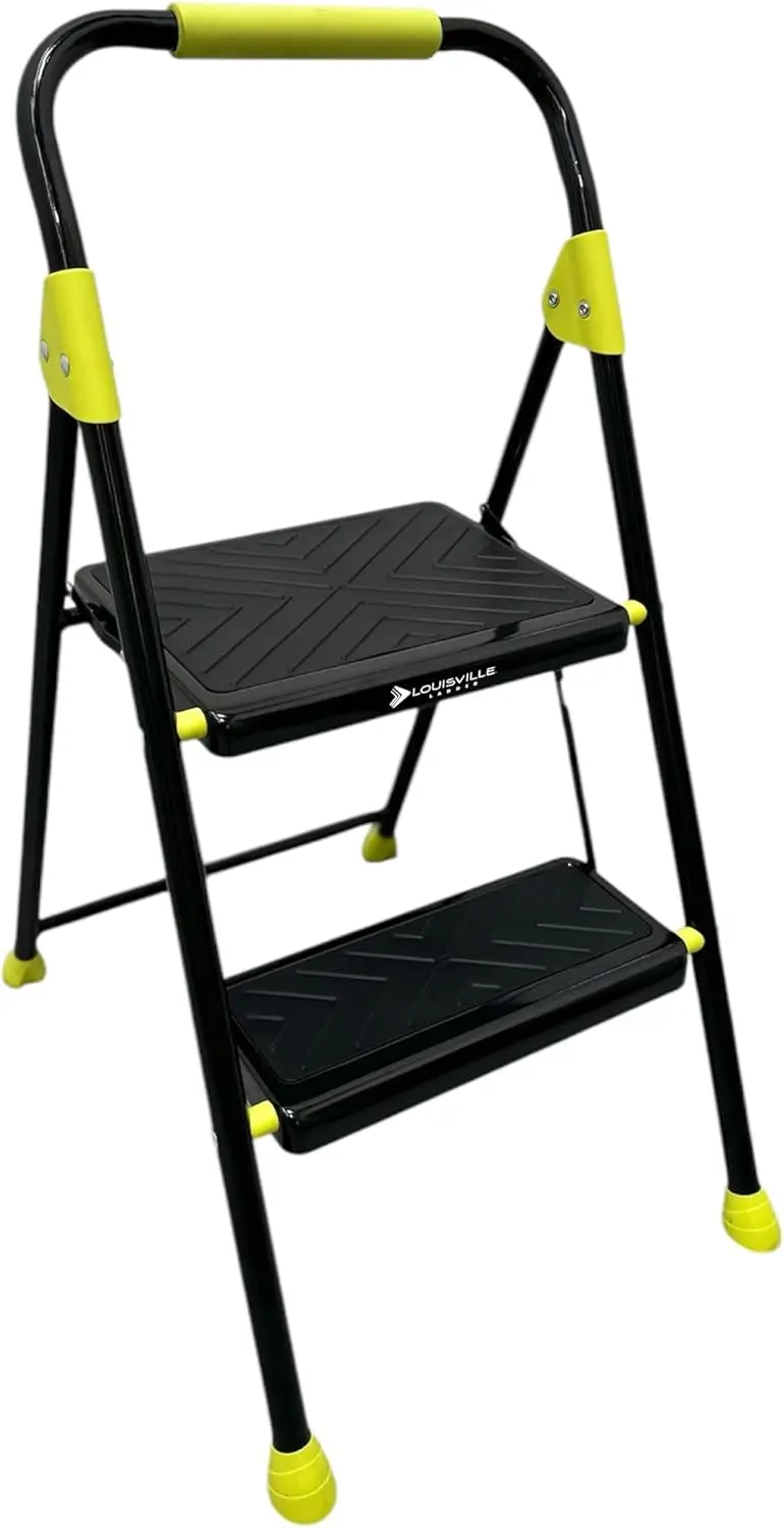 Qwik Step 2 Step Ladder, Step Stool with Anti-Slip Step, 375lb Load Capacity, L-4461-02
Qwik Step 2 Step Ladder, Step Stool with Anti-Slip Step, 375lb Load Capacity, L-4461-02