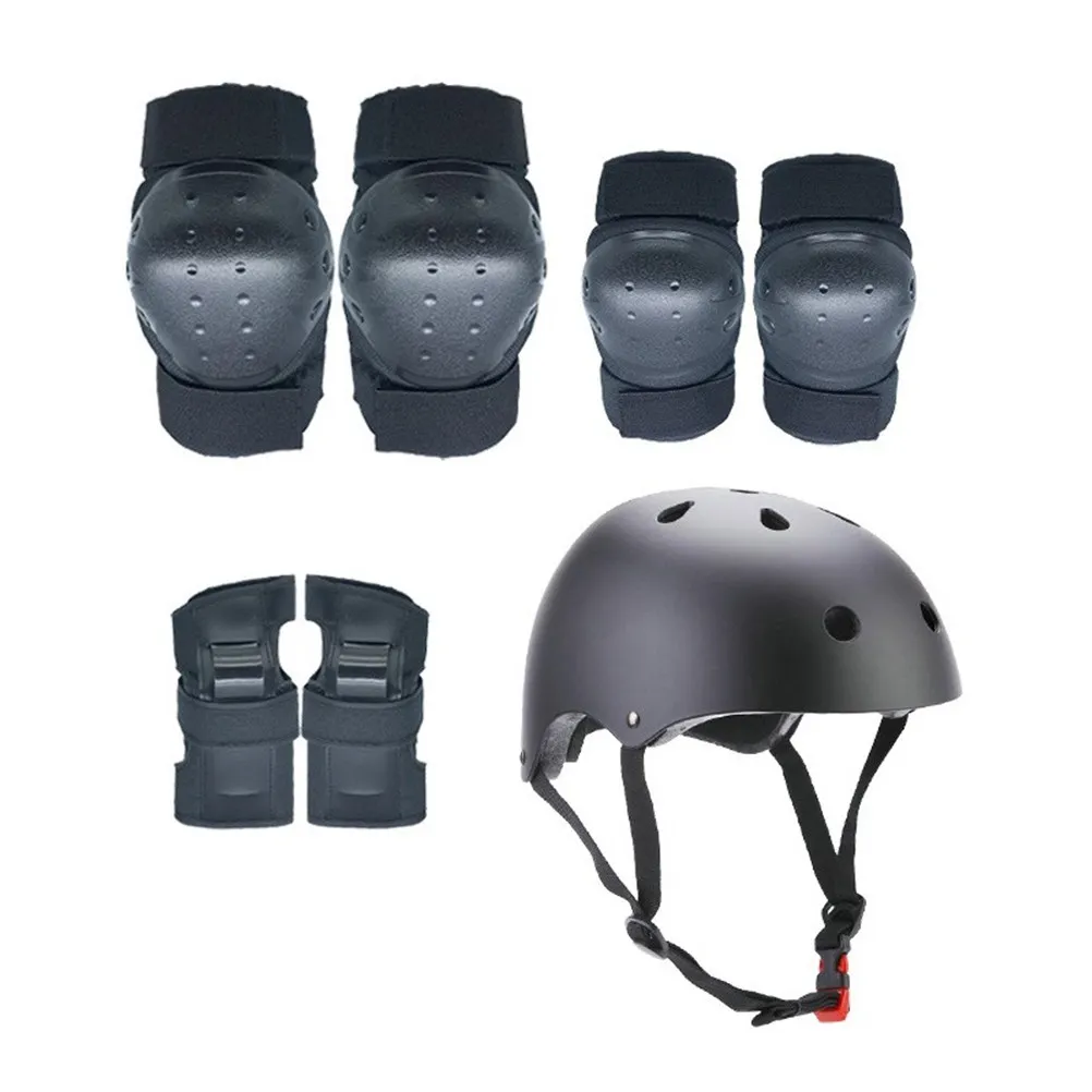 1Set Kids Adult Protective Gear Roller-Skate Cycling Skateboard Balance Car Riding Head Guard Black Size S Breathable
1Set Kids Adult Protective Gear Roller-Skate Cycling Skateboard Balance Car Riding Head Guard Black Size S Breathable