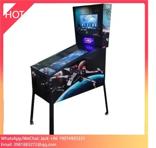 32 Inch 66 Games Luxury Pinball Machine Arcade Game Virtual Pinball Machine Pinball Machine for Sale
32 Inch 66 Games Luxury Pinball Machine Arcade Game Virtual Pinball Machine Pinball Machine for Sale