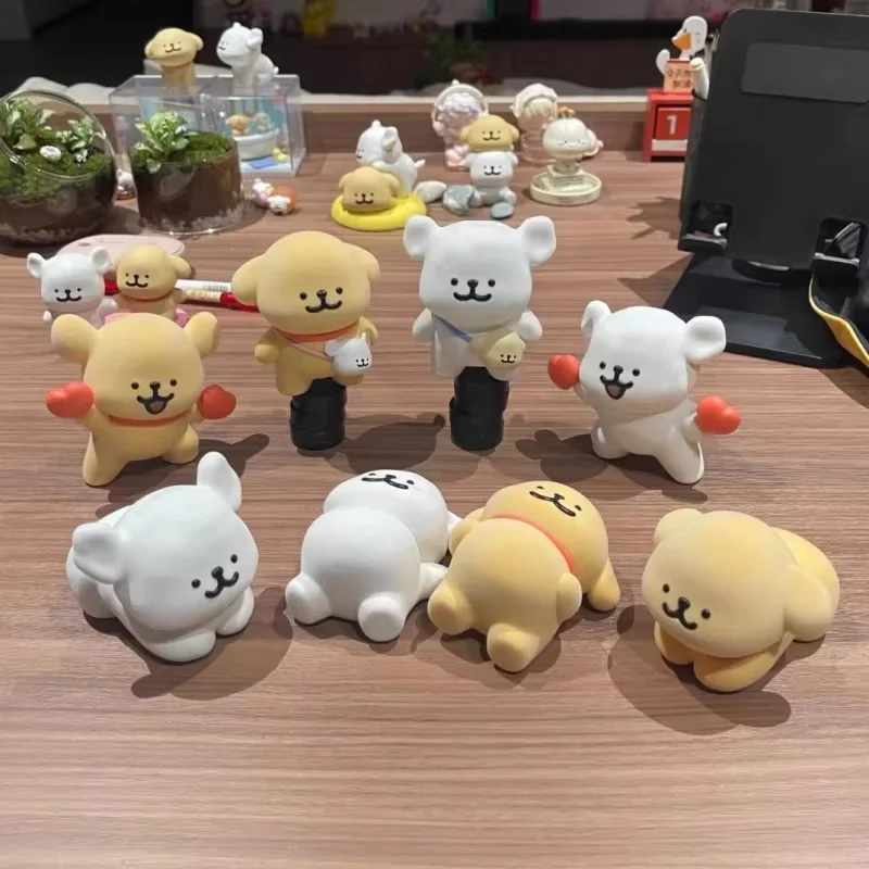 In Stock Anime Figurines Maltese Happy Snuggling Series Blind Box Cute Dolls Mode Desktop Decorat Ornaments Toys Collect Gifts
In Stock Anime Figurines Maltese Happy Snuggling Series Blind Box Cute Dolls Mode Desktop Decorat Ornaments Toys Collect Gifts