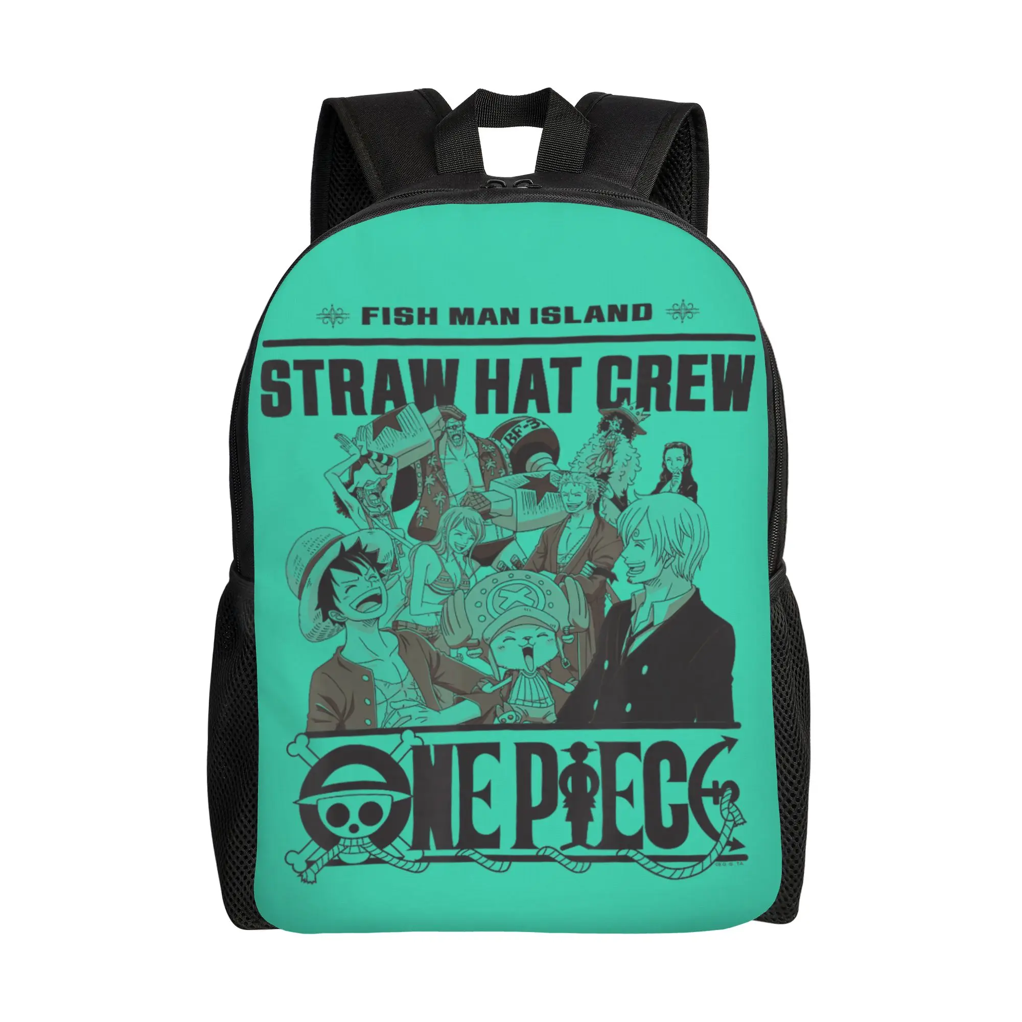 fashion backpacks Anime Straw Hat Crew Fish Man Island Daypack ita bag mochila Dual-Use Work Office Sturdy Shoulder Rucksack
fashion backpacks Anime Straw Hat Crew Fish Man Island Daypack ita bag mochila Dual-Use Work Office Sturdy Shoulder Rucksack