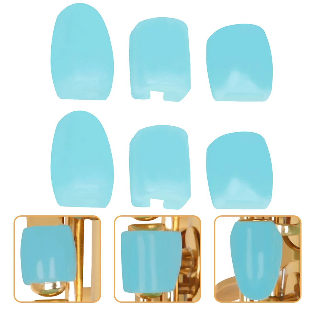 6 Pcs Pads Saxophone Keypad Silicone Side Riser Musical Instrument Alto Pp Wind Instruments Accessories
6 Pcs Pads Saxophone Keypad Silicone Side Riser Musical Instrument Alto Pp Wind Instruments Accessories