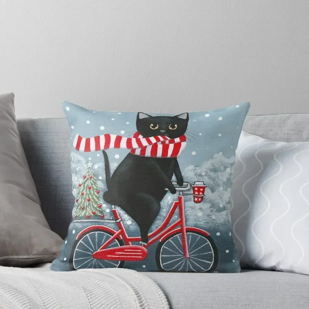 Black Cat Winter Bicycle Ride Throw Pillow Cushions For Children Couch Pillows sleeping pillows Pillowcases Bed Cushions pillow
Black Cat Winter Bicycle Ride Throw Pillow Cushions For Children Couch Pillows sleeping pillows Pillowcases Bed Cushions pillow