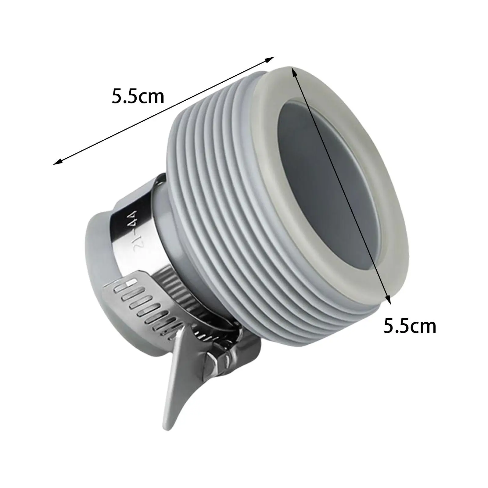 1.25in to 1.5in Pool Hose Adapter Flexible Connector for Swimming Pool Filtration Pump Hose Upgrade
1.25in to 1.5in Pool Hose Adapter Flexible Connector for Swimming Pool Filtration Pump Hose Upgrade