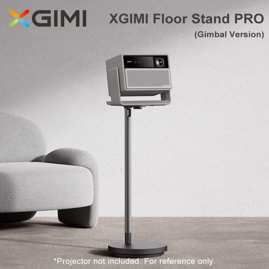 XGIMI Floor Stand Pro (версия gimbal), совместимая с проекторами RS 20, сериями RS 10 (за исключением RS 10 Ultra).
XGIMI Floor Stand Pro (версия gimbal), совместимая с проекторами RS 20, сериями RS 10 (за исключением RS 10 Ultra).