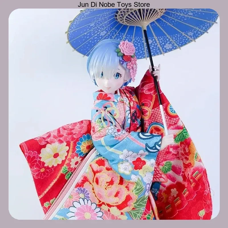 Rem Re:Zero Floral Kimono Ver with Umbrella Standing Pose Anime PVC Figure Statue 51cm, Desktop Decoration Gift
Rem Re:Zero Floral Kimono Ver with Umbrella Standing Pose Anime PVC Figure Statue 51cm, Desktop Decoration Gift