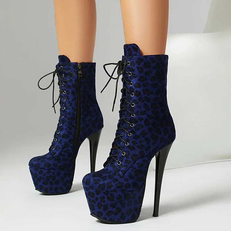 Плюс размер Сапоги до середины икры с леопардовым принтом и бархатной платформой на ультраметаллическом тонком каблуке и молнии Сексуальные сапоги до середины икры в римском стиле с леопардовым принтом
Плюс размер Сапоги до середины икры с леопардовым принтом и бархатной платформой на ультраметаллическом тонком каблуке и молнии Сексуальные сапоги до середины икры в римском стиле с леопардовым принтом