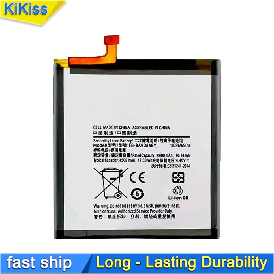 Durable and Efficient For Samsung Galaxy A90 5G A908 A908B A908N Mobile Phone Battery 4400mAh
Durable and Efficient For Samsung Galaxy A90 5G A908 A908B A908N Mobile Phone Battery 4400mAh