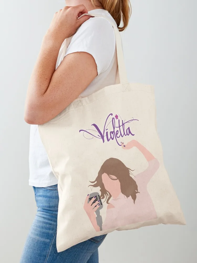 Violetta poster Tote Bag reusable grocery bags canvas tote Women's handbag university shopper bag
Violetta poster Tote Bag reusable grocery bags canvas tote Women's handbag university shopper bag