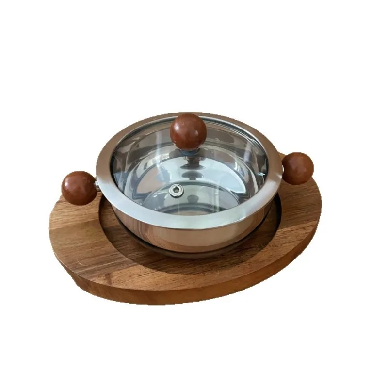 handle 304 stainless steel, can be heated and covered for home use, dormitory students bibimbap for one person, special bowl
handle 304 stainless steel, can be heated and covered for home use, dormitory students bibimbap for one person, special bowl