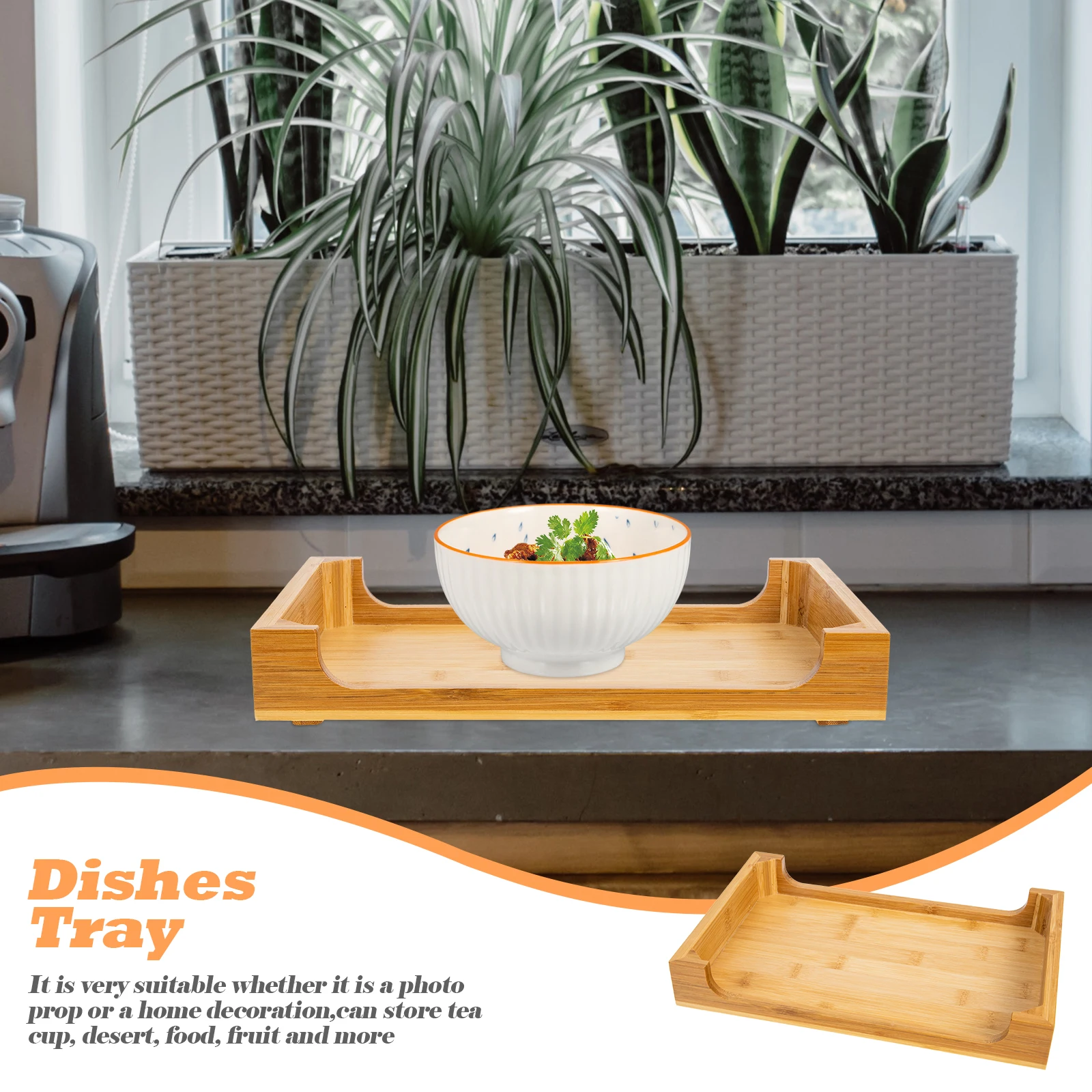 Wooden Tray Rectangular Chic Design Wood Serving Tray for Home Study Coffee Shop Food Plate Serving Plate Bread Dish
Wooden Tray Rectangular Chic Design Wood Serving Tray for Home Study Coffee Shop Food Plate Serving Plate Bread Dish