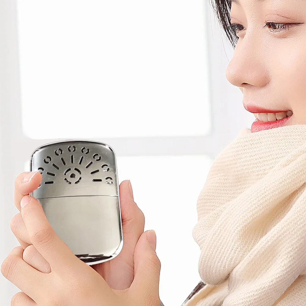 Каталитическая грелка для рук из металлического сплава, многоразовая грелка, портативная грелка для жидкого топлива, винтажная грелка для рук, карманный зимний обогреватель, подарки
Каталитическая грелка для рук из металлического сплава, многоразовая грелка, портативная грелка для жидкого топлива, винтажная грелка для рук, карманный зимний обогреватель, подарки