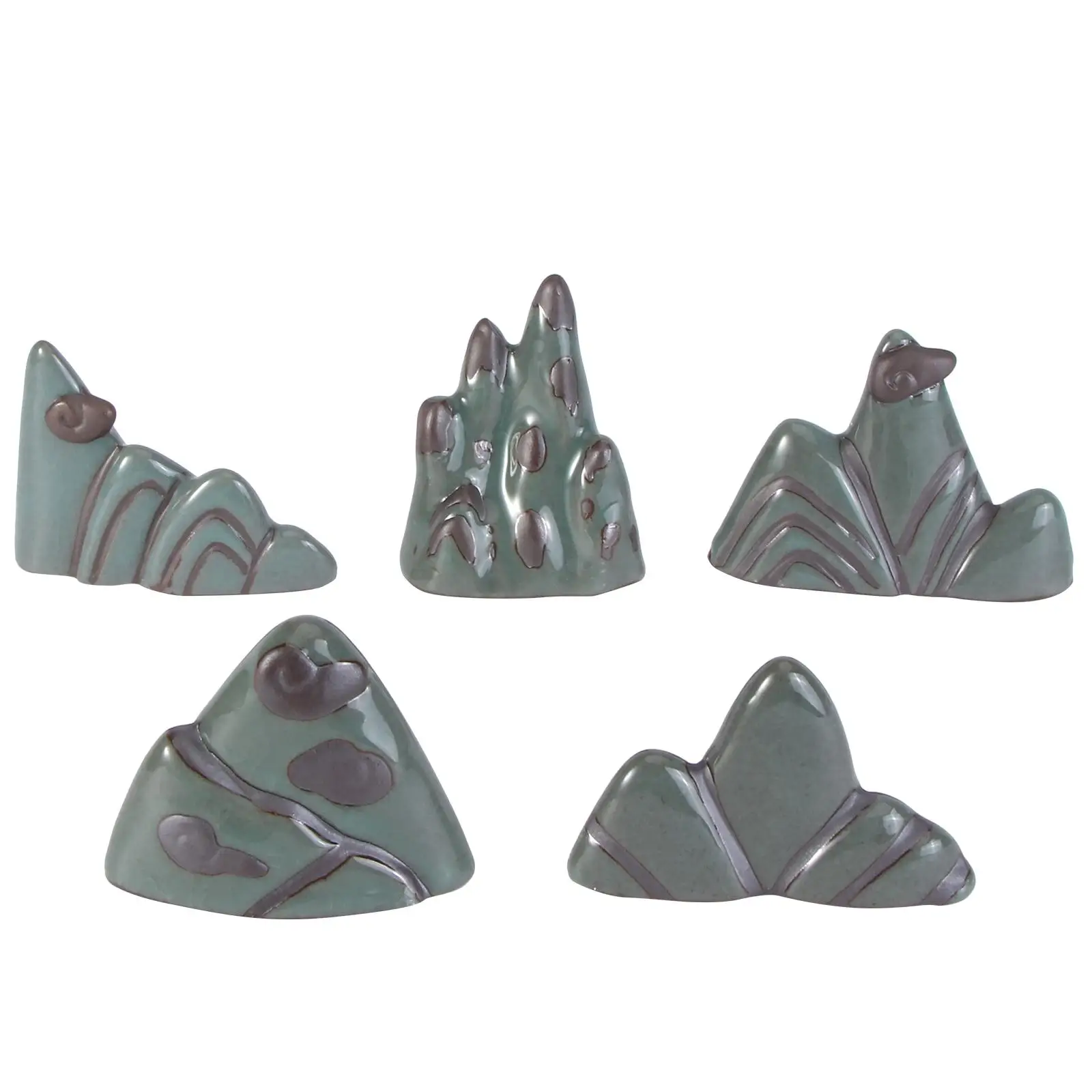 Ceramic Bonsai Mountain Shape Mini Garden nament Home DIY Flowerpot nament Decor Gifts Creative Flowerpot
Ceramic Bonsai Mountain Shape Mini Garden nament Home DIY Flowerpot nament Decor Gifts Creative Flowerpot